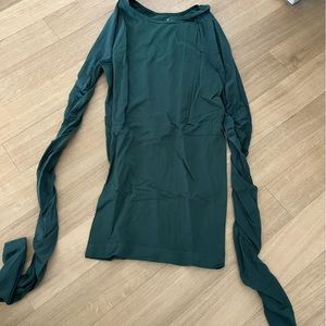 Free People Bodycon Mesh Long Sleeve